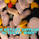 which dietary supplements actually work