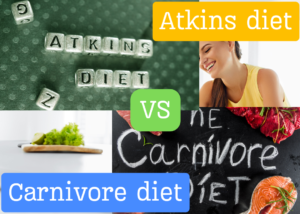 what is the difference between carnivore diet and atkins diet